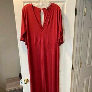 Woman’s evening gown